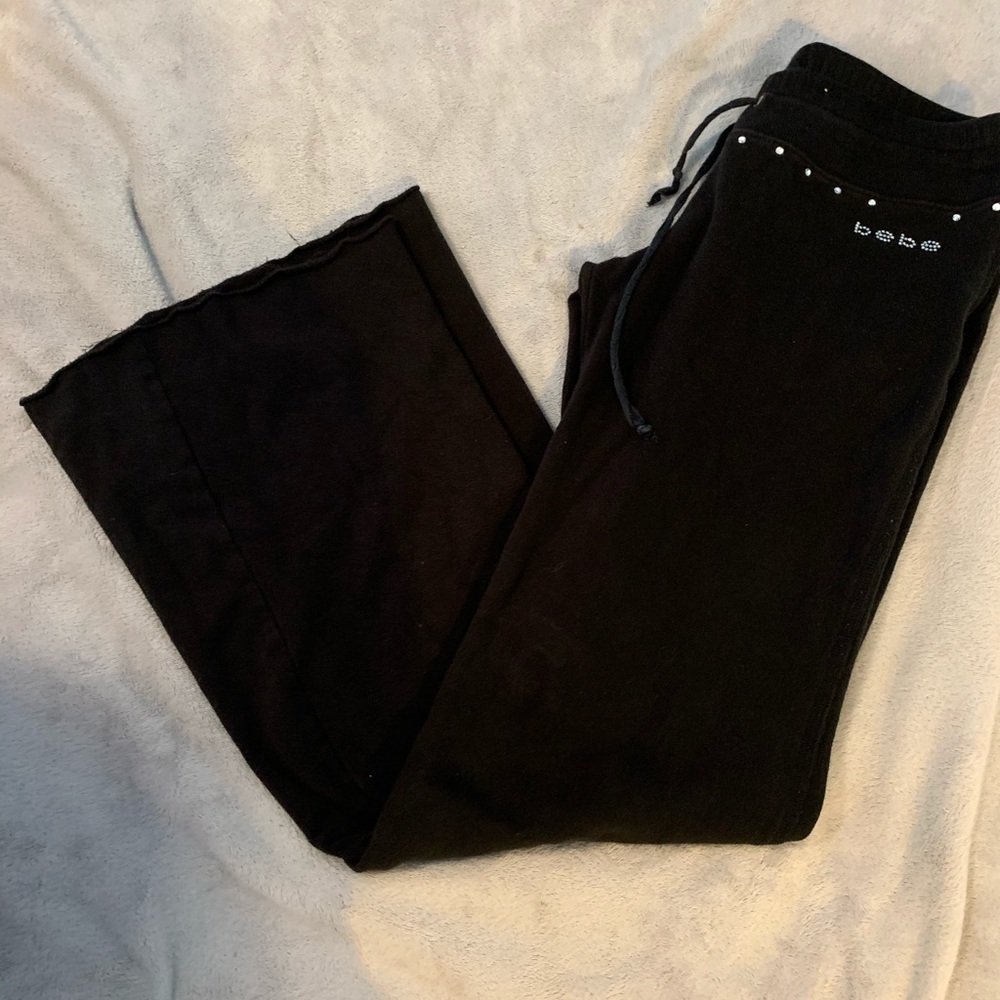 🎀3/$20 bebe sweatpants with pockets